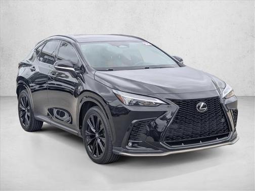 2024 Lexus NX 350 F SPORT Handling