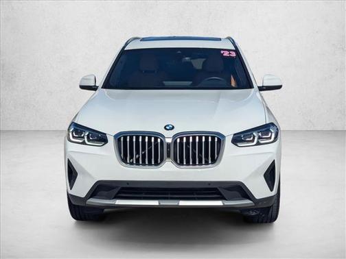 Alpine White 2023 BMW X3 xDrive30i