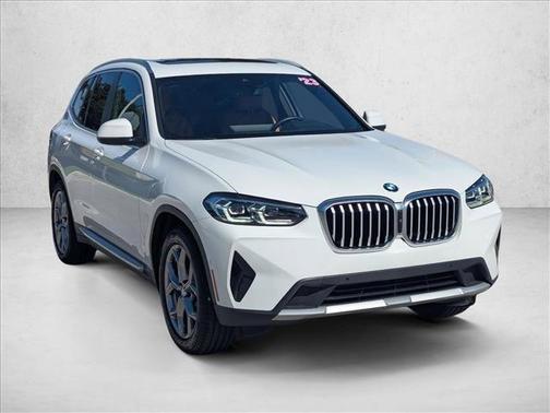 Alpine White 2023 BMW X3 xDrive30i