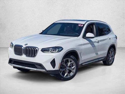 Alpine White 2023 BMW X3 xDrive30i