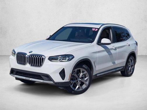 Alpine White 2023 BMW X3 xDrive30i