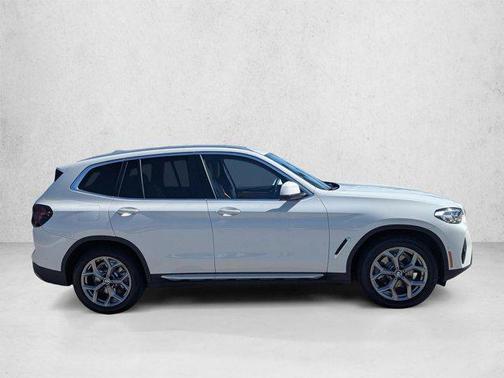 Alpine White 2023 BMW X3 xDrive30i