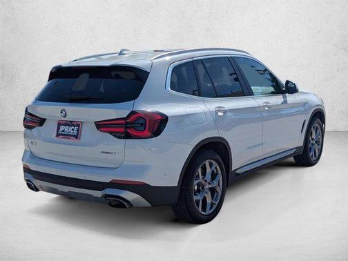 Alpine White 2023 BMW X3 xDrive30i