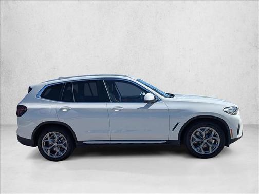 Alpine White 2023 BMW X3 xDrive30i