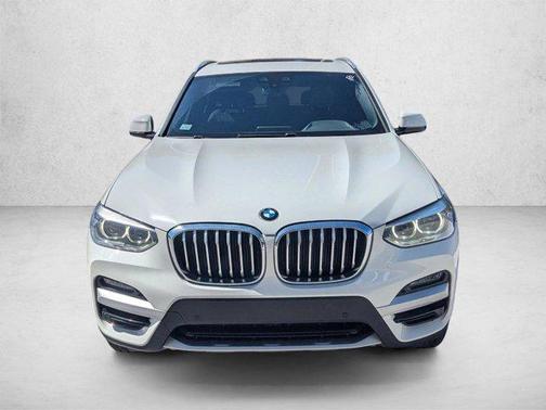Alpine White 2021 BMW X3 xDrive30i