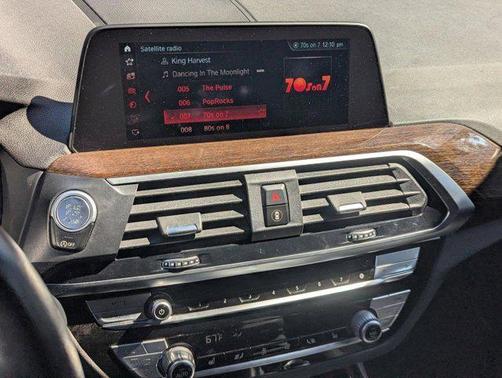 Alpine White 2021 BMW X3 xDrive30i