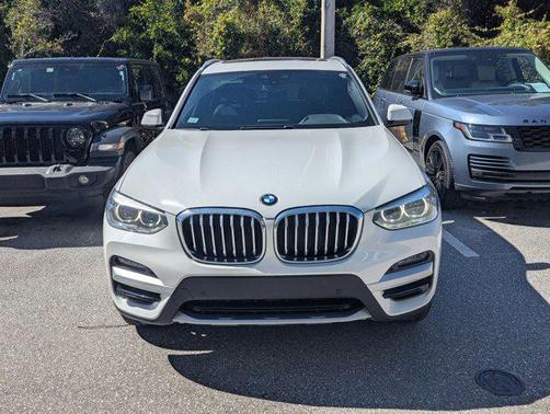 2021 BMW X3 xDrive30i