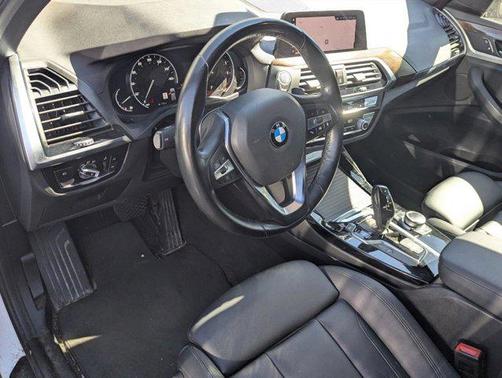Alpine White 2021 BMW X3 xDrive30i