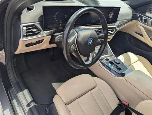 Black Sapphire Metallic 2023 BMW i4 Gran Coupe eDrive35