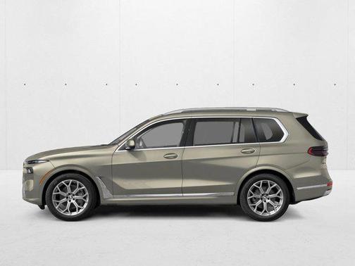 Manhattan Green Metallic 2027 BMW X7 M60i