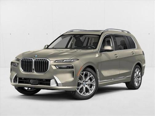 Manhattan Green Metallic 2027 BMW X7 M60i
