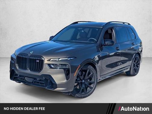 Manhattan Green Metallic 2027 BMW X7 M60i