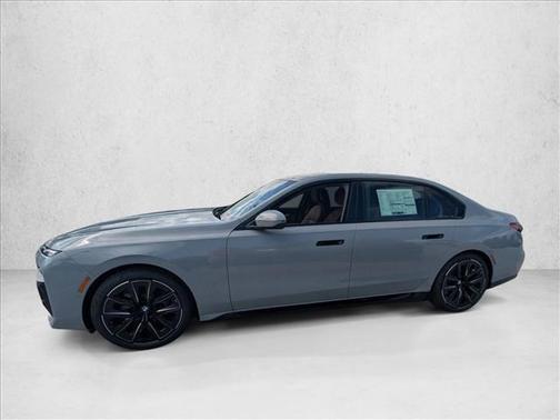 Brooklyn Grey Metallic 2026 BMW i7 eDrive50