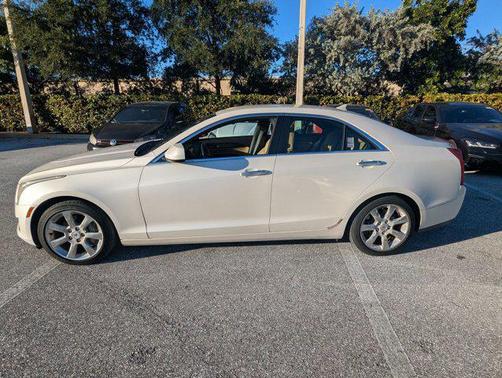 2014 Cadillac ATS 2.0L Turbo