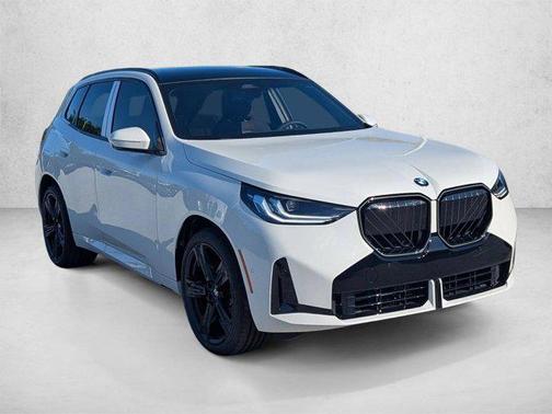 Alpine White 2026 BMW X3 30 xDrive
