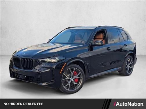 Black Sapphire Metallic 2026 BMW X5 PHEV xDrive50e