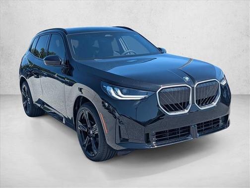 Black Sapphire Metallic 2026 BMW X3 30 xDrive