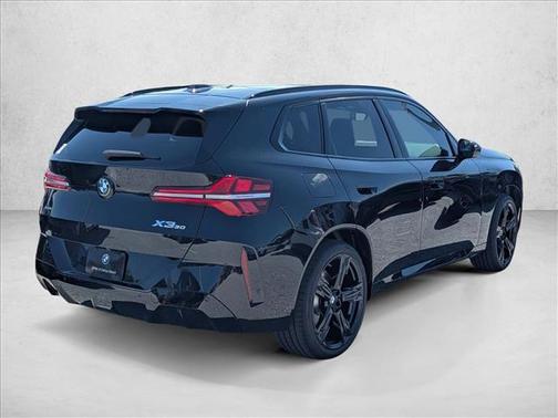 Black Sapphire Metallic 2026 BMW X3 30 xDrive