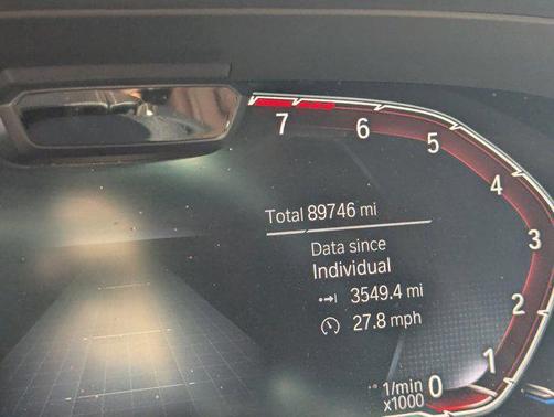 Arctic Gray Metallic 2019 BMW X7 xDrive40i