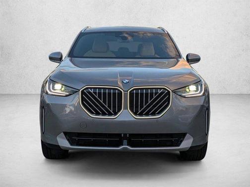 Skyscraper Grey Metallic 2026 BMW X3 30 xDrive