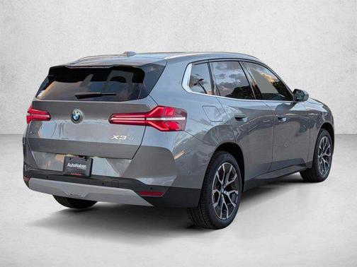 Skyscraper Grey Metallic 2026 BMW X3 30 xDrive