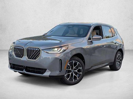 Skyscraper Grey Metallic 2026 BMW X3 30 xDrive