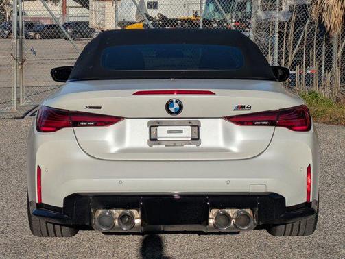 2025 BMW M4 Competition xDrive