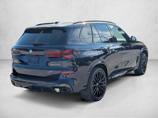 Tanzanite Blue II Metallic 2026 BMW X5 sDrive40i