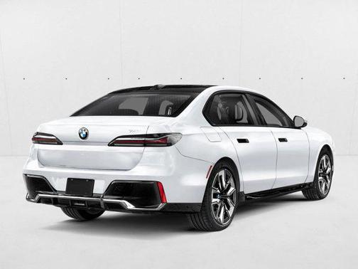 Mineral White Metallic 2026 BMW 740 740i