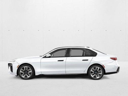 Mineral White Metallic 2026 BMW 740 740i