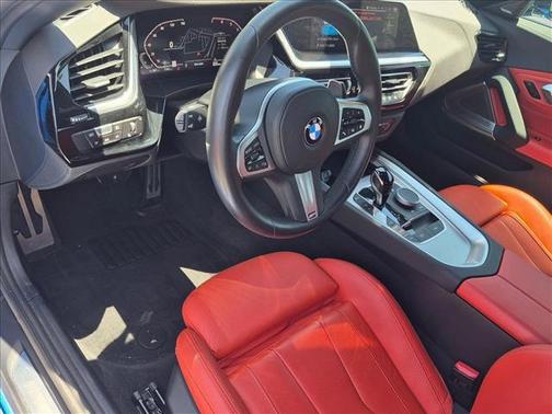 Misano Blue Metallic 2022 BMW Z4 sDrive30i