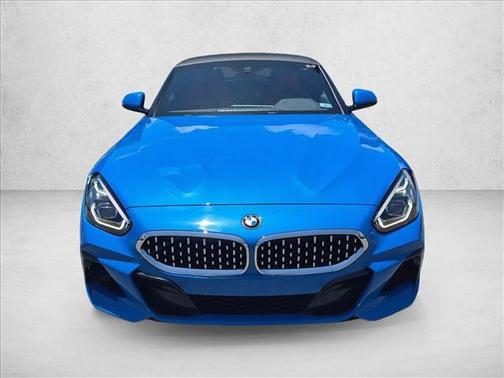 Misano Blue Metallic 2022 BMW Z4 sDrive30i