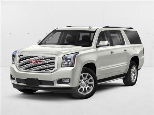 White Frost Tricoat 2019 GMC Yukon XL Denali
