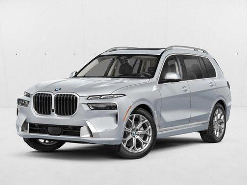 Brooklyn Grey Metallic 2026 BMW X7 xDrive40i