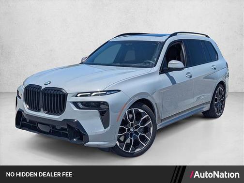 Brooklyn Grey Metallic 2026 BMW X7 xDrive40i