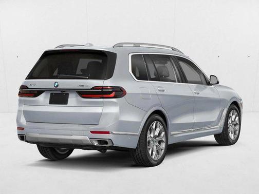 Brooklyn Grey Metallic 2026 BMW X7 xDrive40i