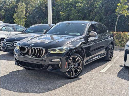 Black Sapphire Metallic 2019 BMW X4 M40i