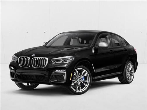Black Sapphire Metallic 2019 BMW X4 M40i