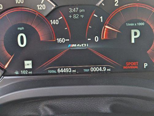 Black Sapphire Metallic 2019 BMW X4 M40i