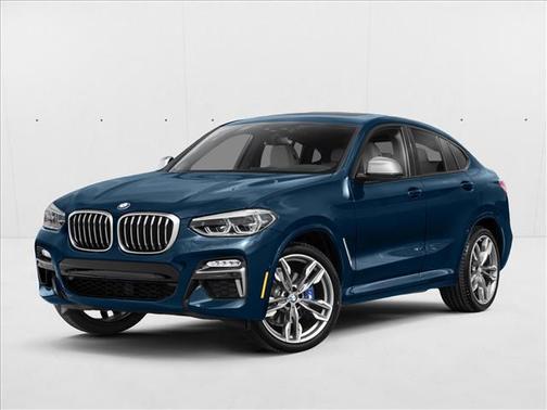 Black Sapphire Metallic 2019 BMW X4 M40i