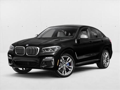 Black Sapphire Metallic 2019 BMW X4 M40i