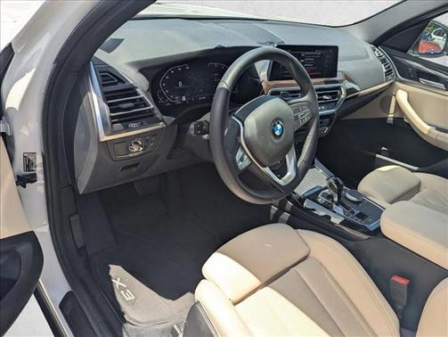 Mineral White Metallic 2024 BMW X3 xDrive30i