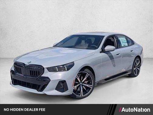 Brooklyn Grey Metallic 2026 BMW 530 530i