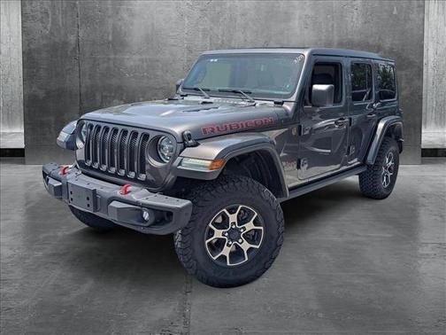 2019 Jeep Wrangler Unlimited Rubicon