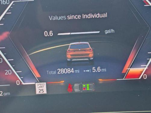 Utah Orange Metallic 2023 BMW X1 xDrive28i