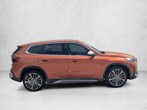 Utah Orange Metallic 2023 BMW X1 xDrive28i