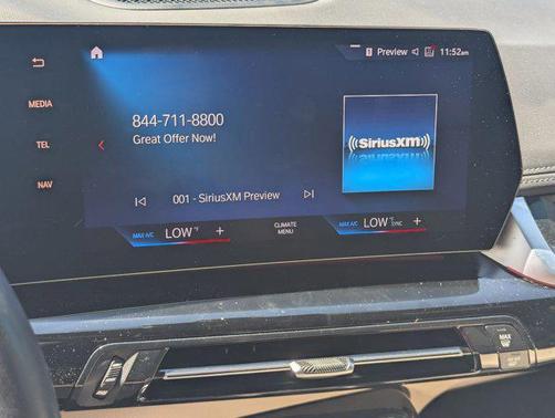 Utah Orange Metallic 2023 BMW X1 xDrive28i