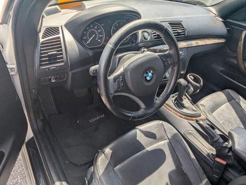 Alpine White 2012 BMW 128 128i