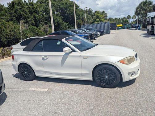 Alpine White 2012 BMW 128 128i
