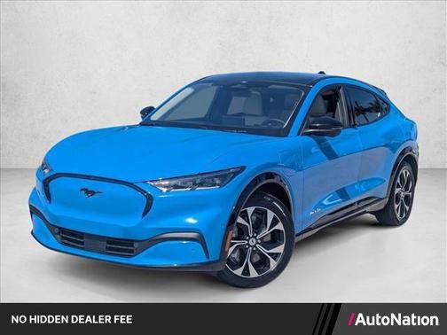 Grabber Blue Metallic 2023 Ford Mustang Mach-E Premium